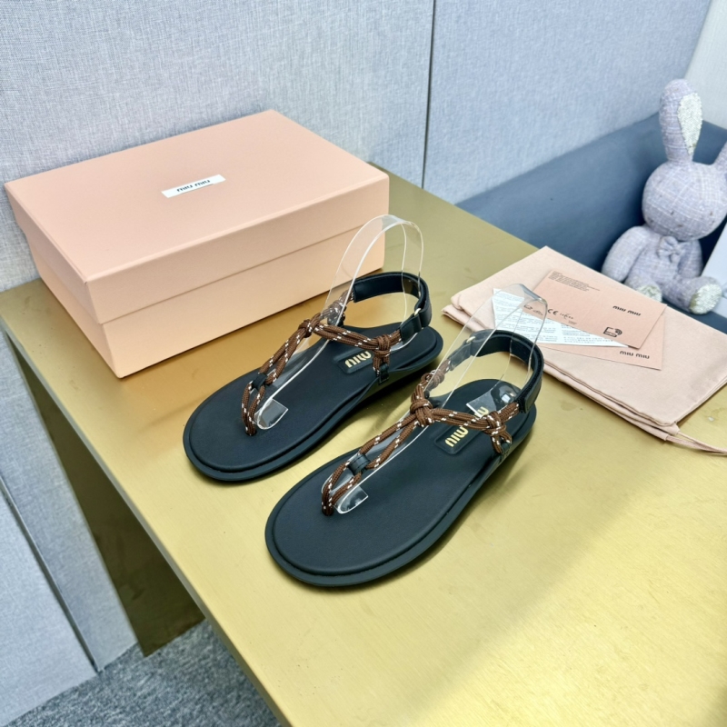 Miu Miu Sandals